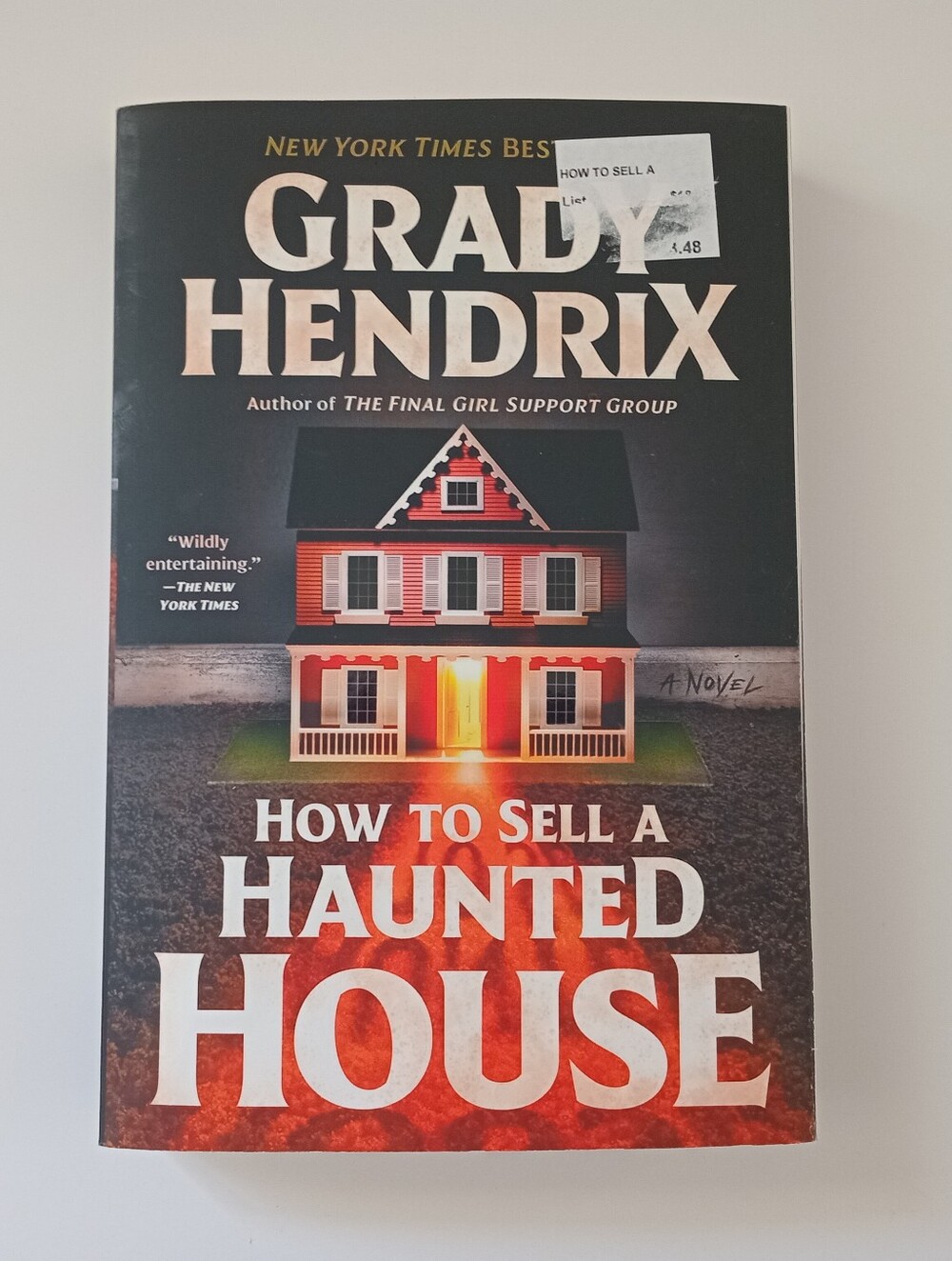 3/$20 How to Sell a Haunted House Grady Hendrix 1st Printing Horror Paperback